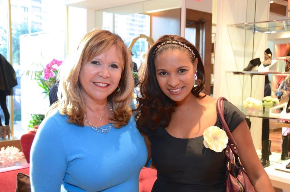 News, Shelby, Latin Women's Initiative party, Sept. 2015, Cyndy Garza Roberts, Diana Caicedo