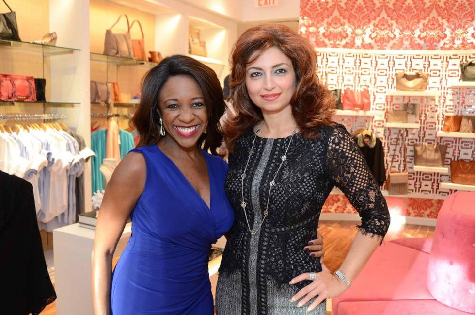 News, Shelby, Latin Women's Initiative party, Sept. 2015, Jacquie Baly, Mahzad Mohajer