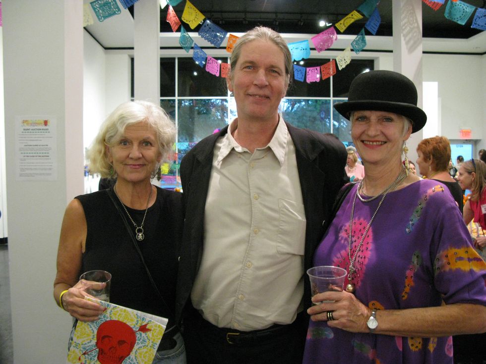 News, Shelby, Lawndale Dias de los Muertos, October 2014, Pen Morrison, John Linden, Alicia Duplan