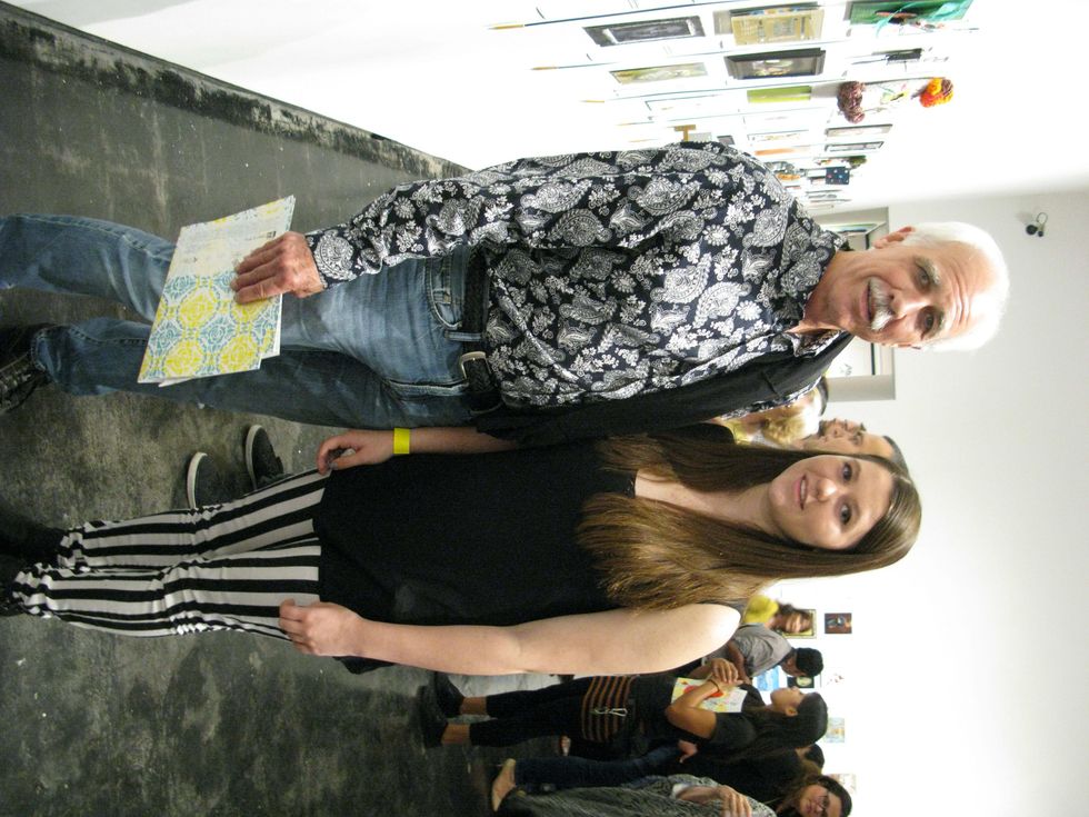 News, Shelby, Lawndale Dias de los Muertos, October 2014, Steve Neel, Sara Neel