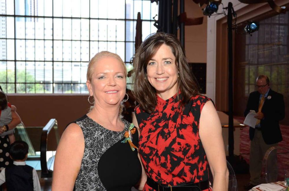 News, shelby, Legacy luncheon, Sept. 2015, Chree Boydstun, Dee Dawson