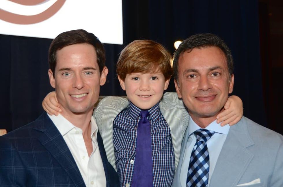 News, shelby, Legacy luncheon, Sept. 2015, Henry Richardson, Cameron Taghdisi, Monsour Taghdisi