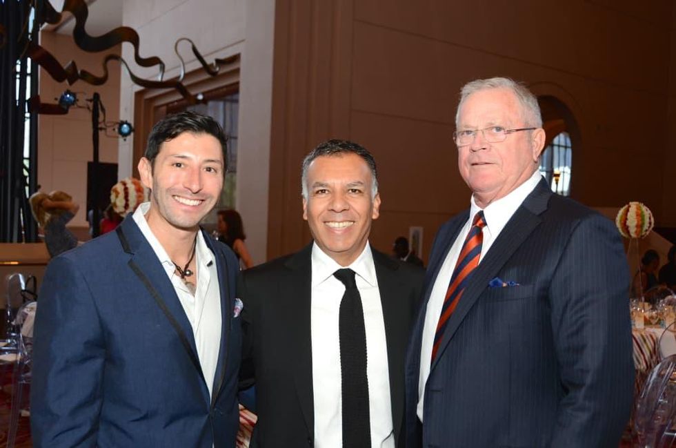 News, shelby, Legacy luncheon, Sept. 2015, Jorge Cantu, Tony Bravo, Richard Werner