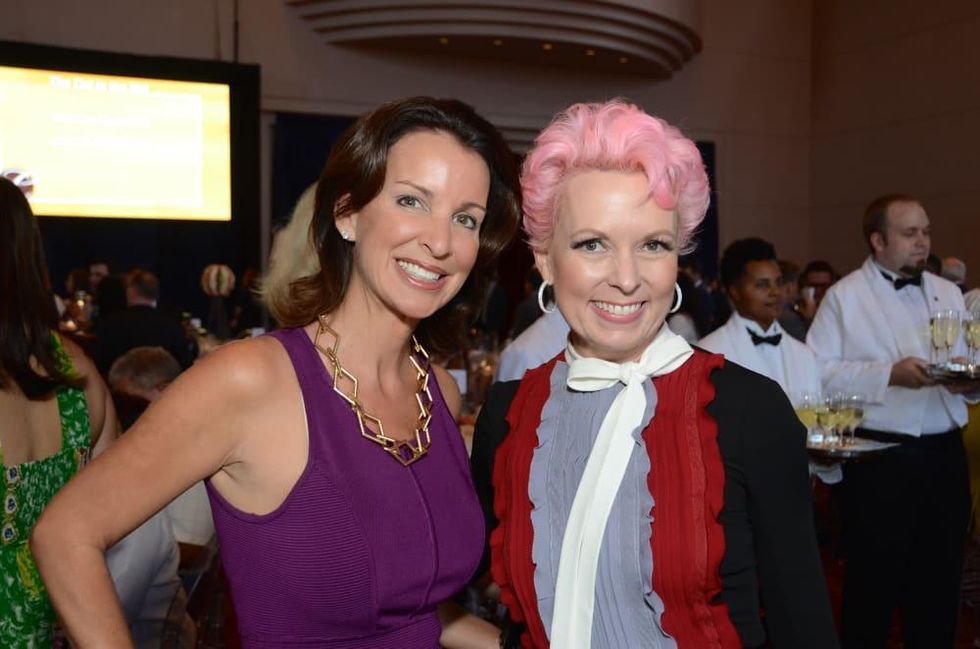 News, shelby, Legacy luncheon, Sept. 2015, Julie Oliver, Vivian Wise