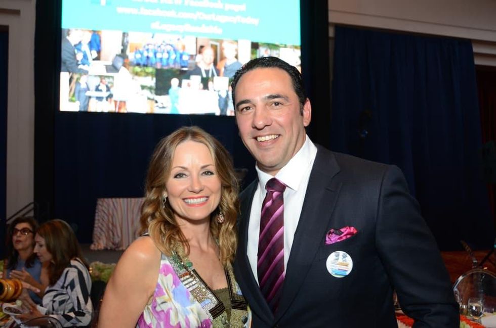 News, shelby, Legacy luncheon, Sept. 2015, Lucinda Loya, Javier Loya