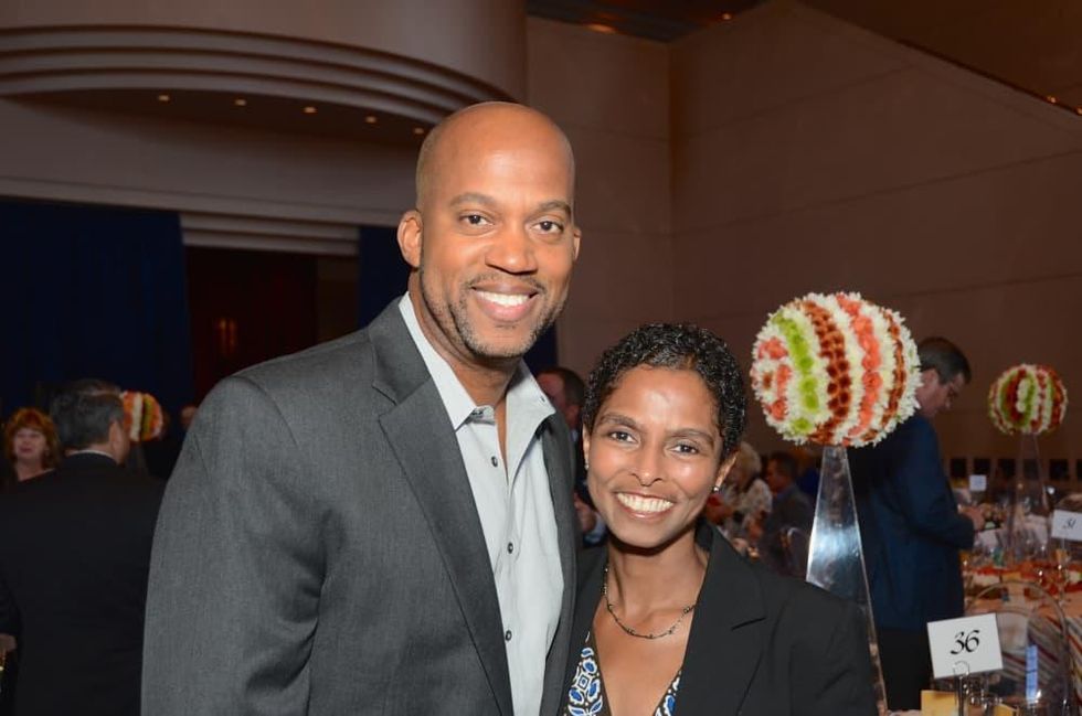 News, shelby, Legacy luncheon, Sept. 2015, Matt Barnes, Ann Barnes