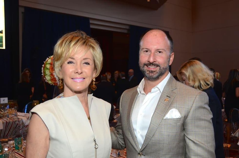 News, shelby, Legacy luncheon, Sept. 2015, Sheridan Williams, Tony Bradfield