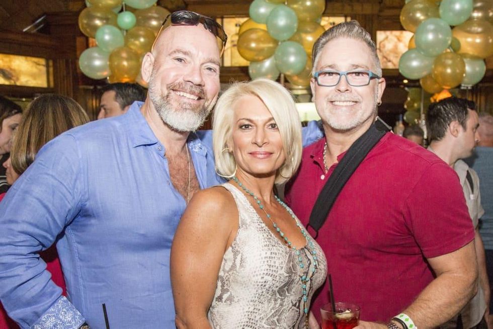 News, Shelby, Legacy Mint Julep party, July 2015, Chuck Brown, Jennifer Jax, John Share