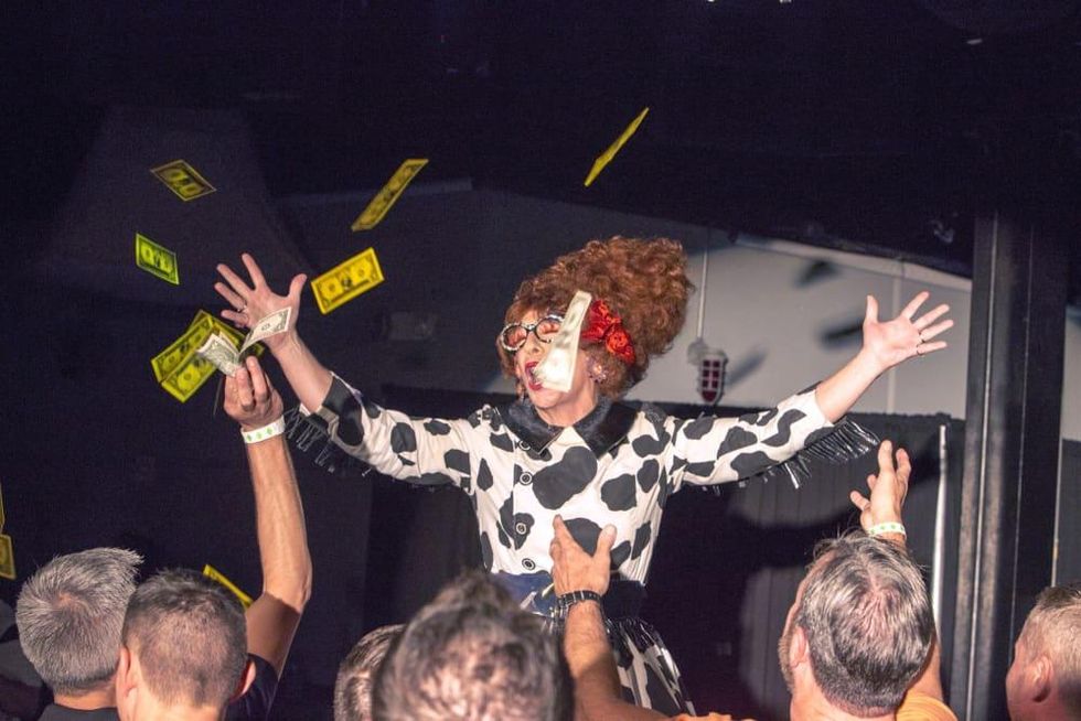 News, Shelby, Legacy Mint Julep party, July 2015, Dr. Scott Sawyer