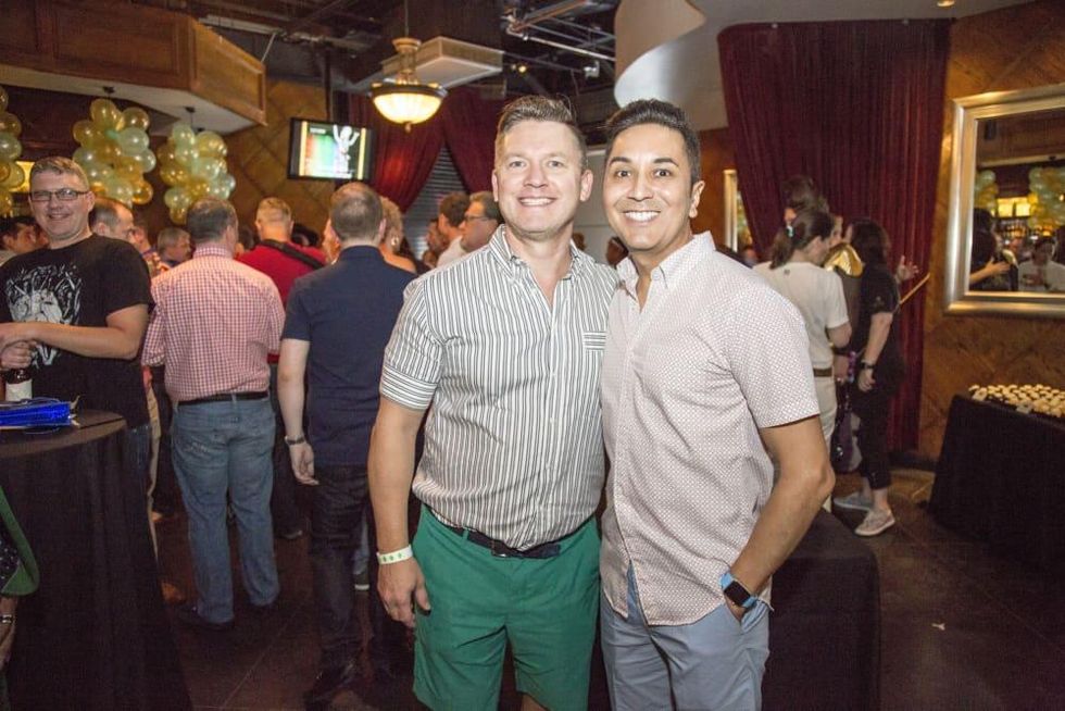 News, Shelby, Legacy Mint Julep party, July 2015, James carroll, Richard Garcia Katy Caldwell, Linda Cantu