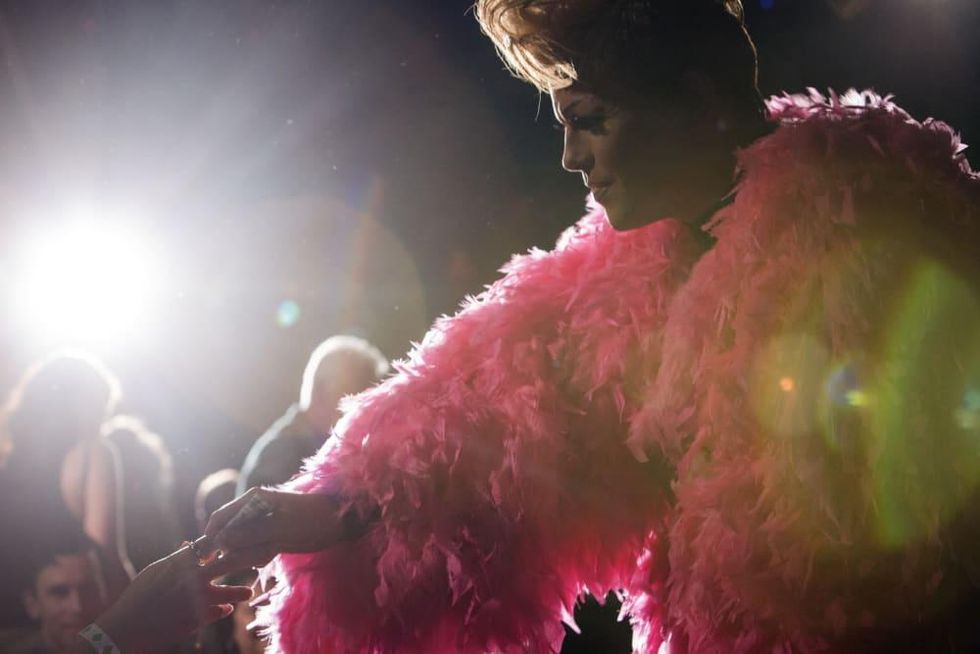 News, Shelby, Legacy Mint Julep party, July 2015, John Franklin