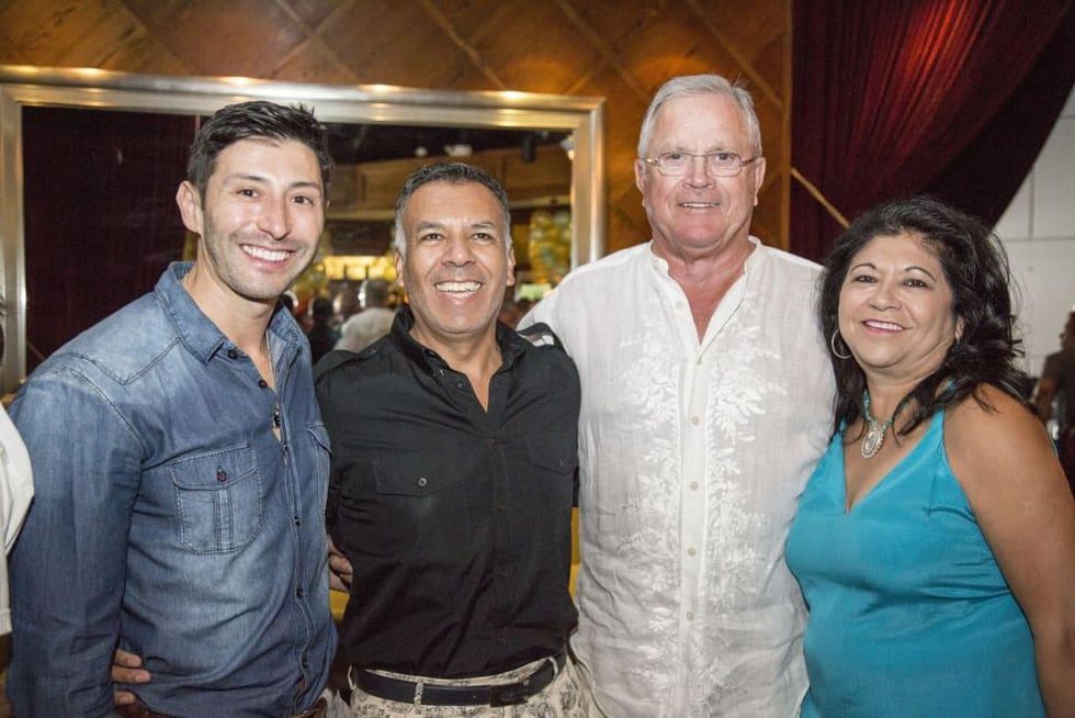 News, Shelby, Legacy Mint Julep party, July 2015, Jorge Cantu Landry, Tony Bravo, Richard Werner, Jani Lopez