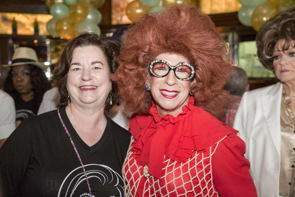 News, Shelby, Legacy Mint Julep party, July 2015, Katy Caldwell, Dr. Scott Sawyer