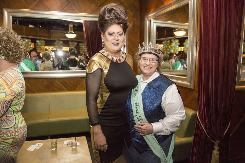 News, Shelby, Legacy Mint Julep party, July 2015,Keith Nappier, Susan Hayes