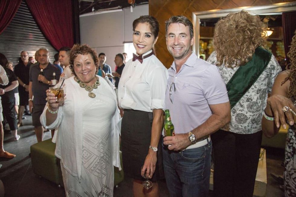 News, Shelby, Legacy Mint Julep party, July 2015, Michelle Homer, Lisa Foronda, Greg Harper