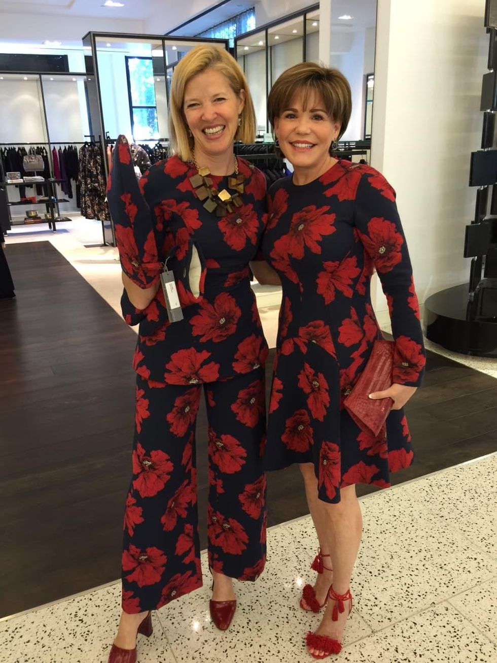 News, Shelby, Lela Rose luncheon, tootsies, Oct. 2015, Lela Rose, Heidi Vanderhider