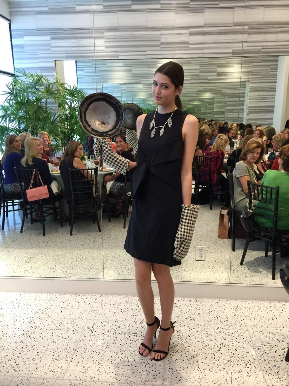 News, Shelby, Lela Rose luncheon, tootsies, Oct. 2015