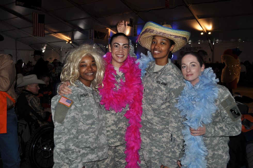 News, Shelby, Leslie Romas, Valerie Willhoite, Laurin Nabors, Amber Hatfield,Rodeo Armed Services Day, March 2014