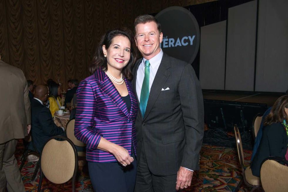 News, Shelby, Life Without Literacy, Janet and Harvin C. Moore