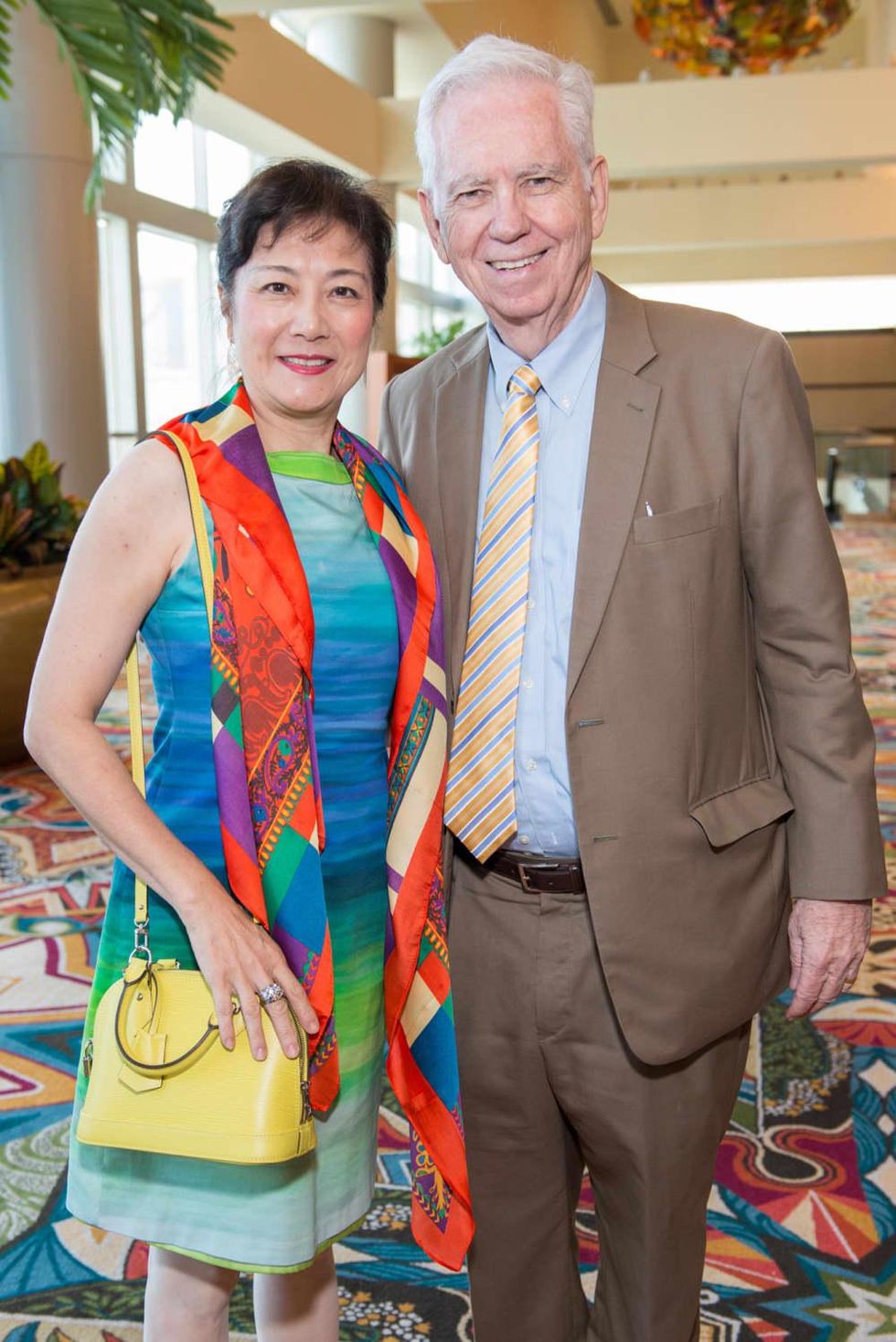 News, Shelby, Life Without Literacy, Lily and Charles Foster