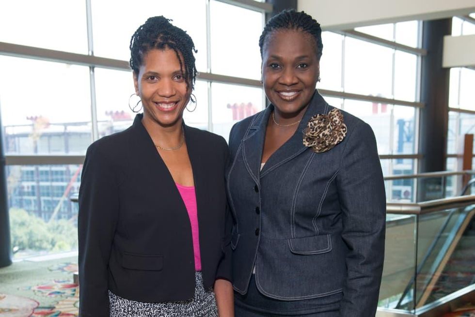 News, Shelby, Life Without Literacy lunch, Sept. 2015, Darcy Padgett