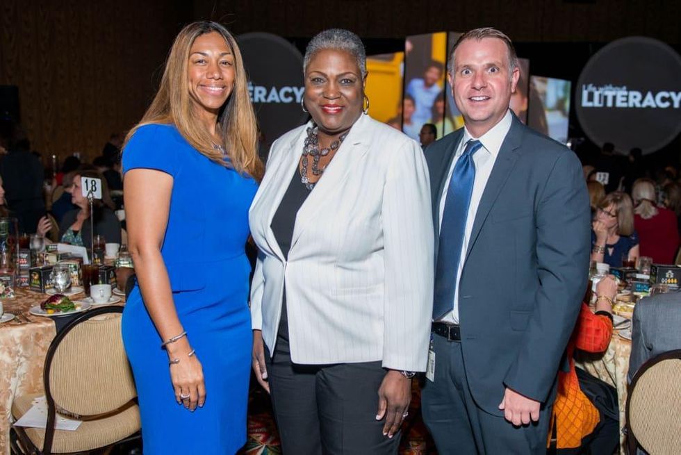 News, Shelby, Life Without Literacy, Nicole Robinson, Rhea Lawson, Lance Menster