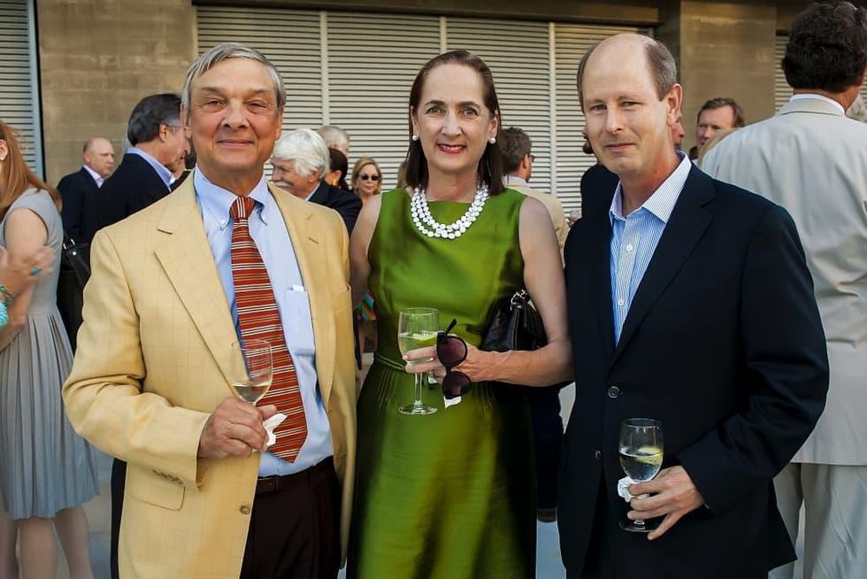 News, Shelby, Lost Lake, Dunlavy party, Sept. 2015 Bob Graham-Lester Grundy-Eddie Allen