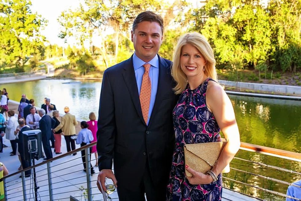 News, Shelby, Lost Lake, Dunlavy party, Sept. 2015 Collin and Jacquelyn Cox