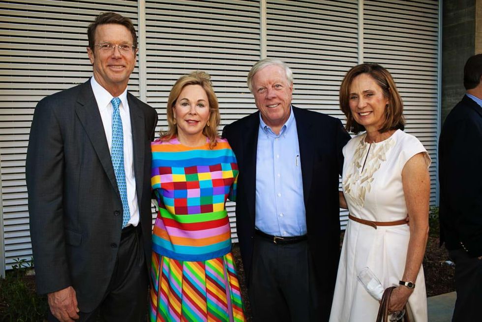 News, Shelby, Lost Lake, Dunlavy party, Sept. 2015 Guy Hagstette, Nancy Kinder, Rich Kinder, Sis Johnson