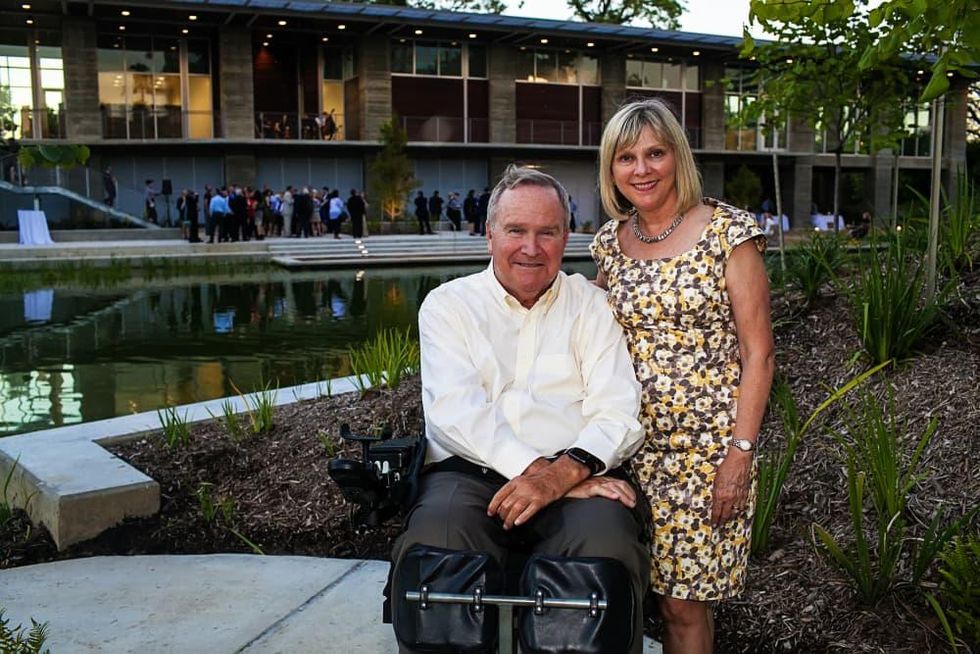 News, Shelby, Lost Lake, Dunlavy party, Sept. 2015 Staman and Beverly Ogilvie