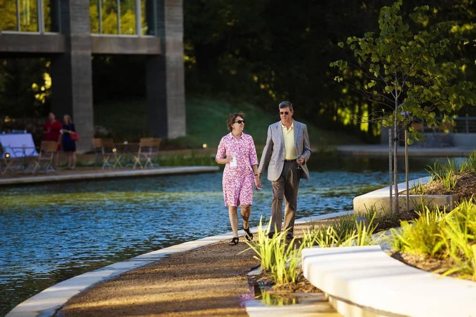 News, Shelby, Lost Lake, Dunlavy party, Sept. 2015 Susan Garwood and George Peterkin