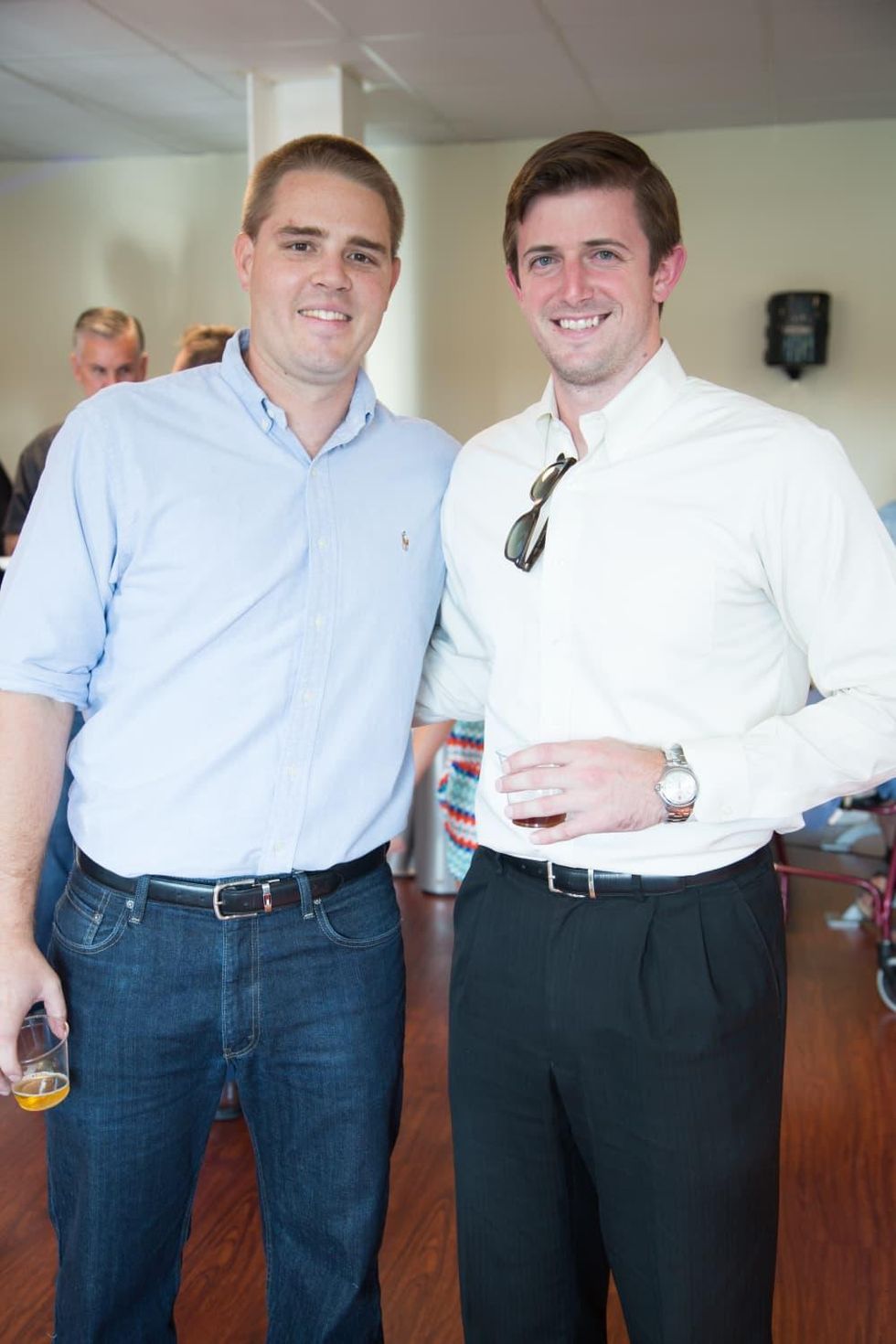 News, Shelby, Luv Ya Blue party, August 2015, Austin Carden, Matt Killary