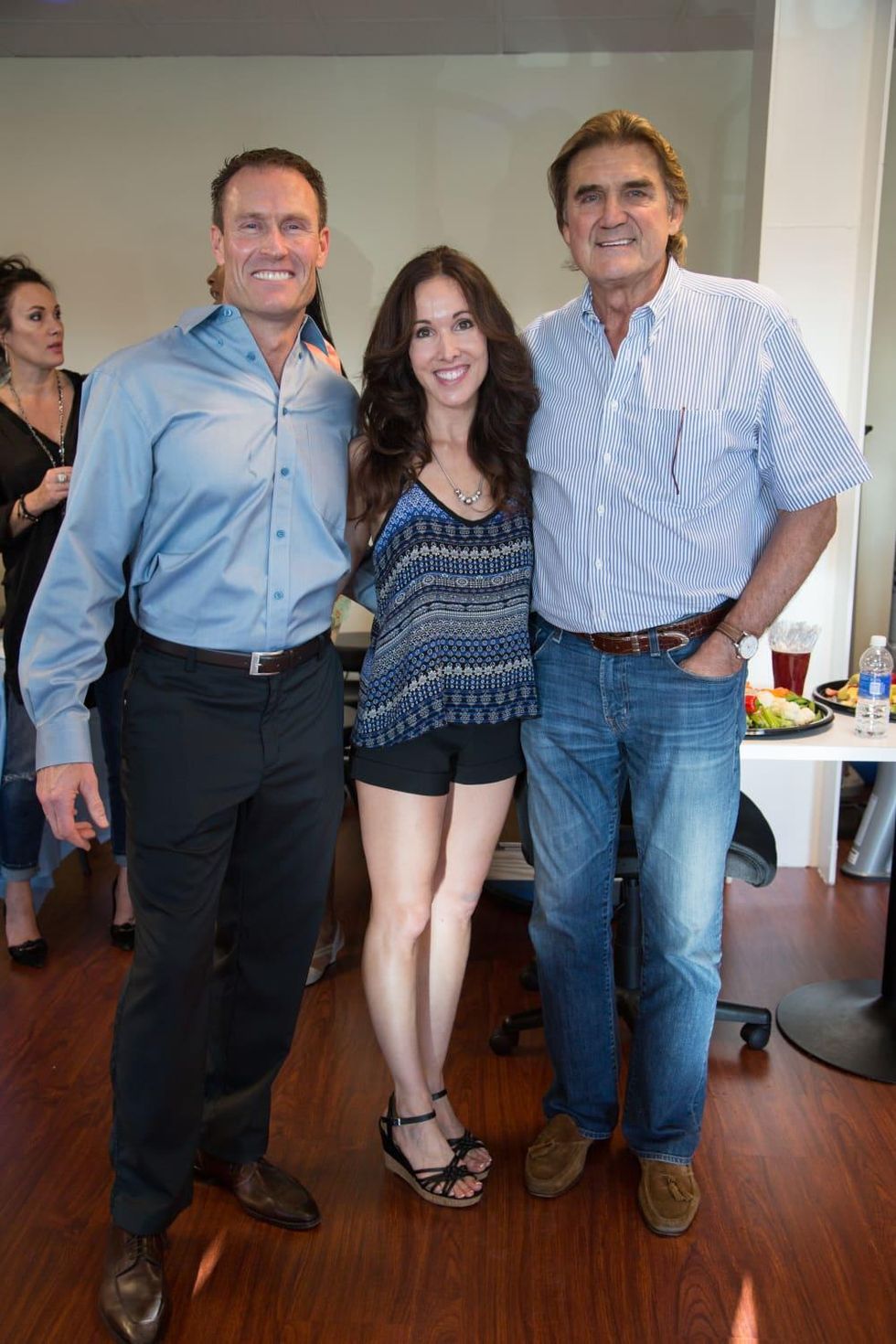 News, Shelby, Luv Ya Blue party, August 2015, Dean Theriot, Jennifer Theriot and Dan Pastorini