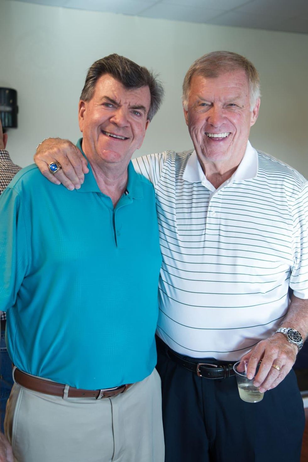 News, Shelby, Luv Ya Blue party, August 2015, Kenny Hand, Don Trull