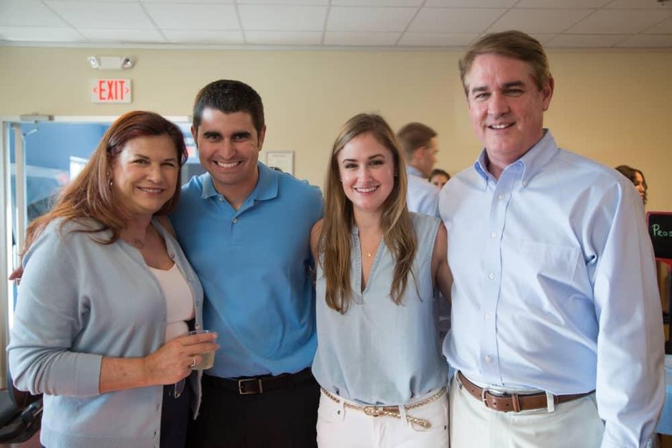 News, Shelby, Luv Ya Blue party, August 2015, Nache Snyder-Mace, Justin McCall, Nache Mace, Clark Mace