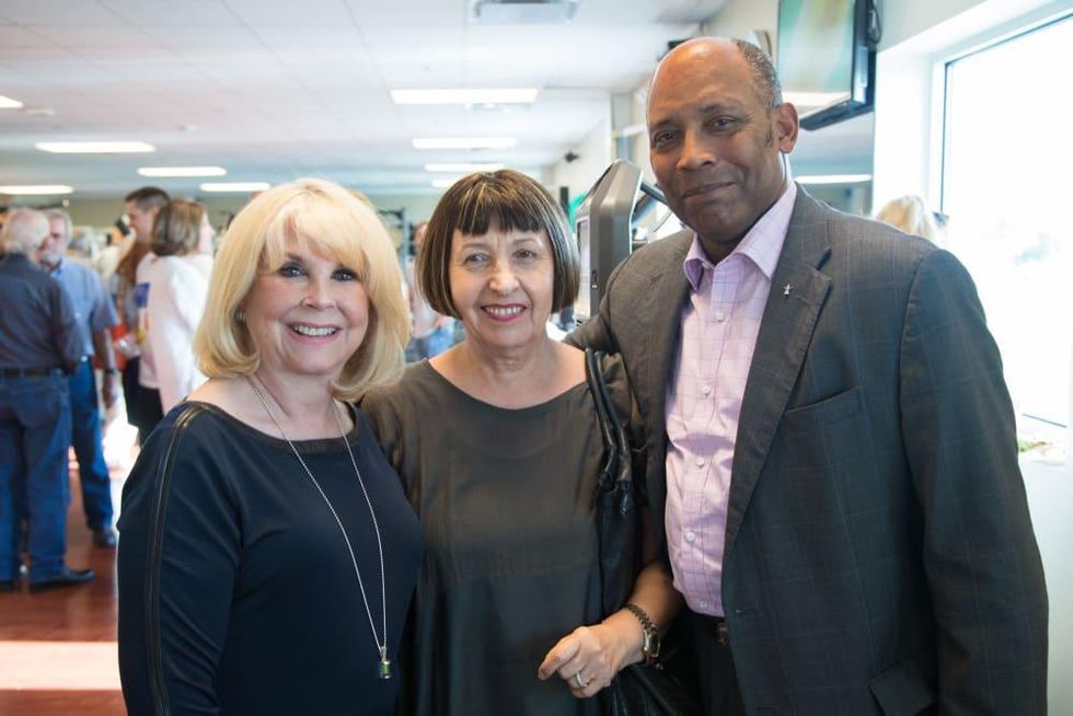 News, Shelby, Luv Ya Blue party, August 2015, Sally Bradford, Inge and Eric Potts