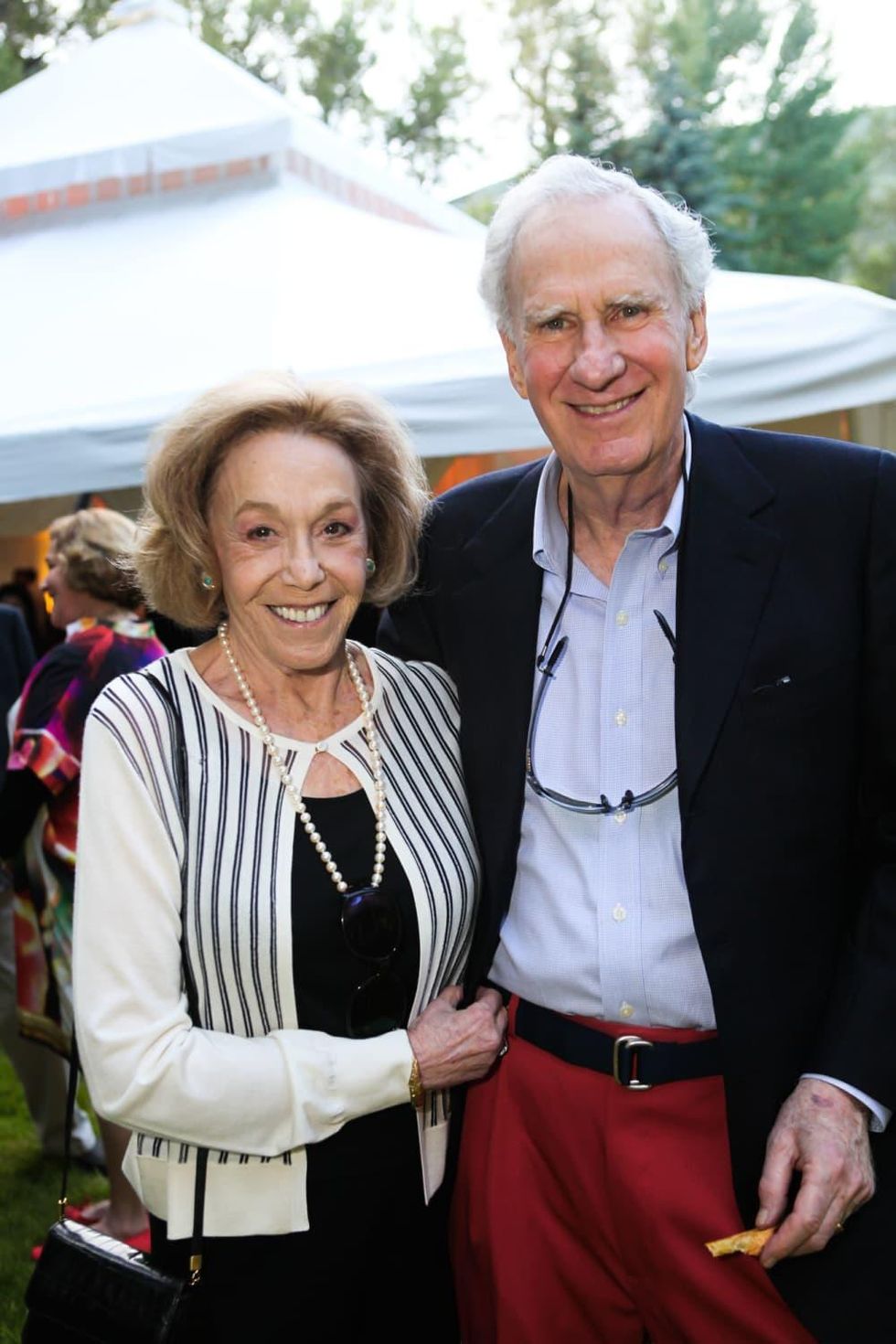 News, Shelby, M.D.Anderson in Aspen, July 2015, Ann and Alan Feld