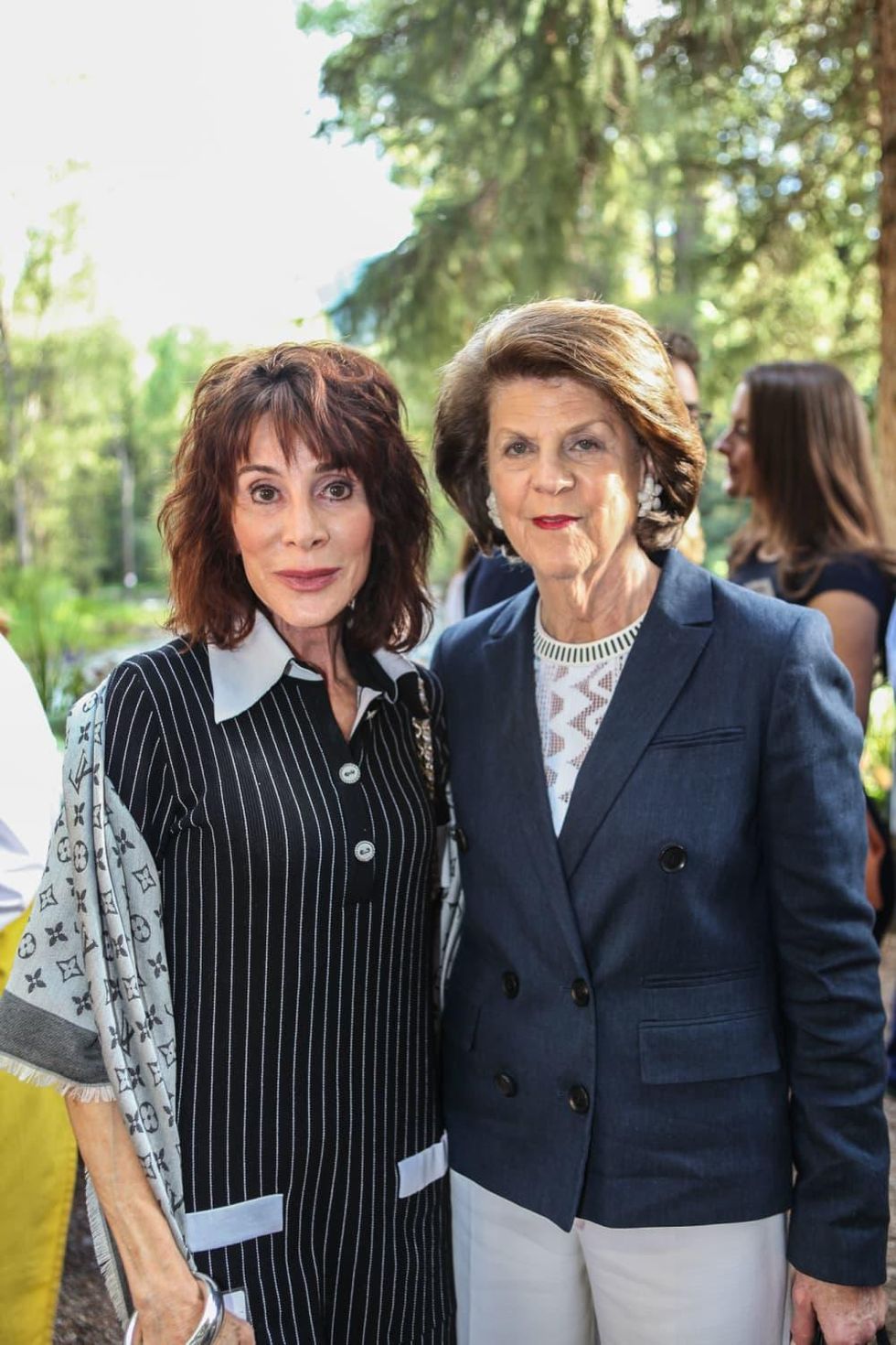 News, Shelby, M.D.Anderson in Aspen, July 2015, Annette Klein and Judy Margolis