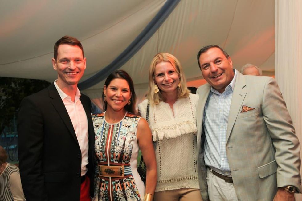 News, Shelby, M.D.Anderson in Aspen, July 2015, Brian McCullough, Estela Cockrell, Tracy and Valerie Dietrich