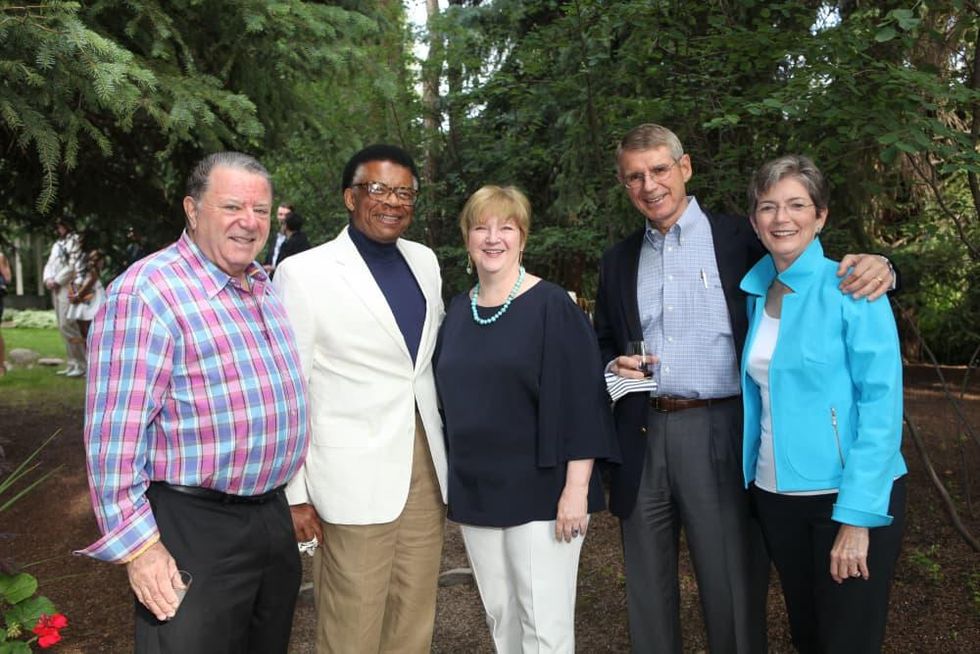 News, Shelby, M.D.Anderson in Aspen, July 2015, David Kudish, Rufus Cormier, Leslie Blanton, Jeff and Ann Dykes