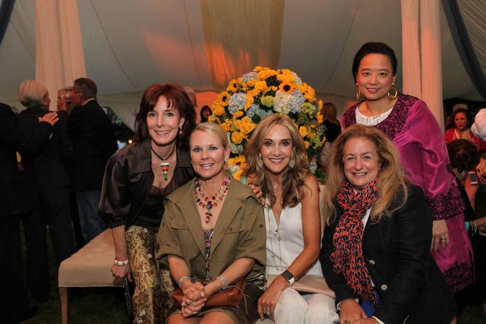 News, Shelby, M.D.Anderson in Aspen, July 2015, Marcy Taub, Mindy Hildebrand, Jana Arnoldy, Yvonne Ziegler, Dr. Lynda Chin