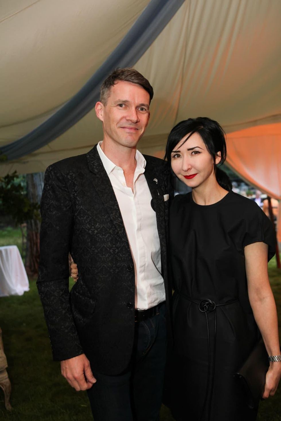 News, Shelby, M.D.Anderson in Aspen, July 2015, Sverre and Carrie Brandsberg-Dahl