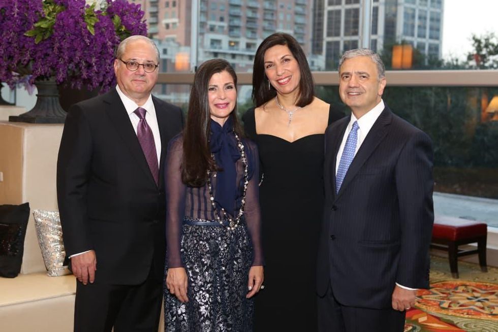 News, Shelby, March of Dimes Signature chefs, Nov. 2015, Anthony Petrello, Cynthia Petrello, Dr. Huda Zoghbi, William Zoghbi.JPG