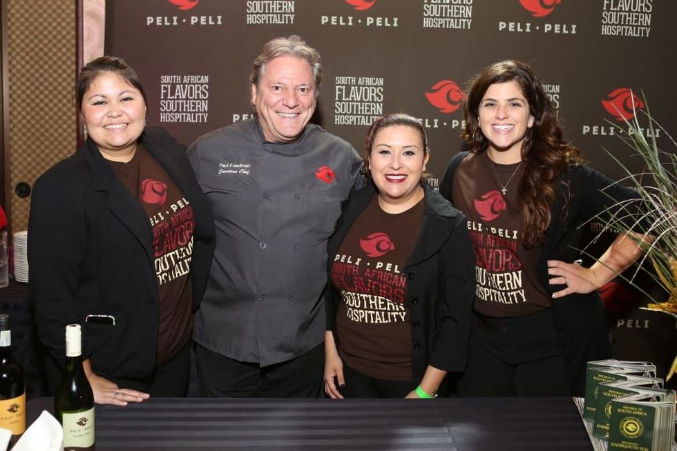 News, Shelby, March of Dimes Signature chefs, Nov. 2015, Chef Paul Friedman, Pelli Pelli crew