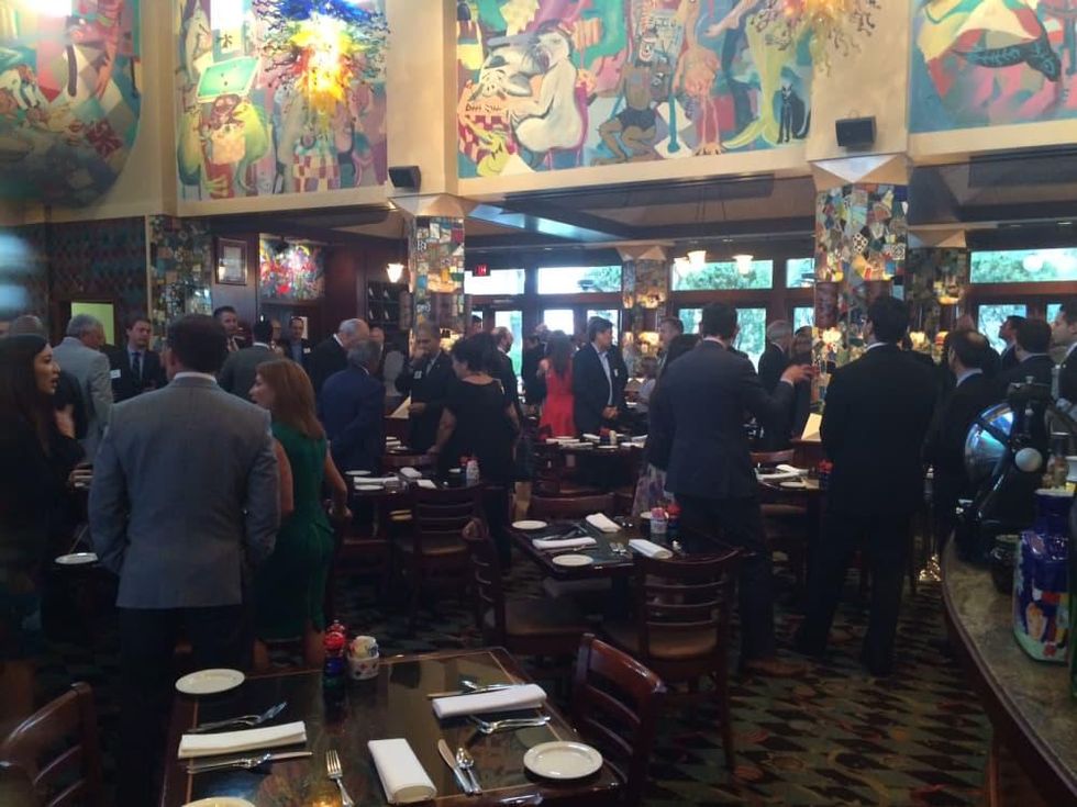 News, Shelby, Marco Rubio at La Griglia, Oct. 2015