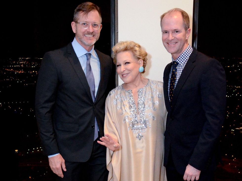 News, Shelby, Marcos Sloan, Bette Midler, Shannon Hall, April 2014