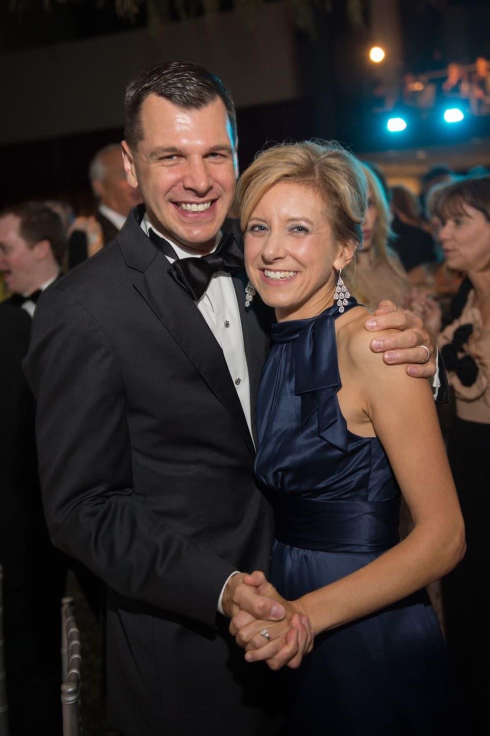 News, Shelby, Margaret Williams 80th birthday, Sept. 2015, Mark Hansen, Christina Hansen