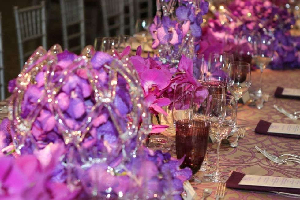 News, Shelby, Margaret Williams 80th birthday, Sept. 2015, Vanda orchids