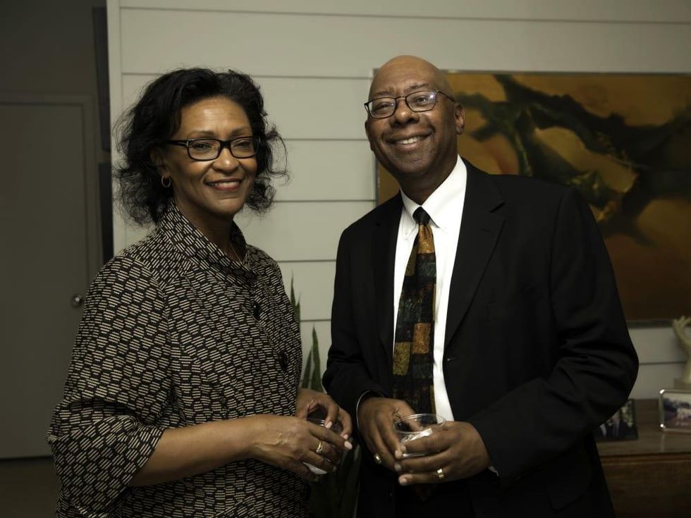 News, Shelby, Martha Turner 75th birthday , Glenda Carmon and Win Frazier