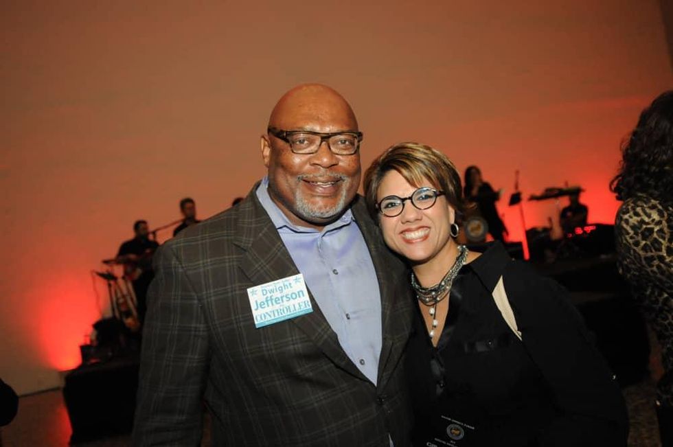 News, Shelby, Mayor's Hispanic Heritage Awards, Oct. 2015, Dwight Jefferson, Dee Dee Garcia